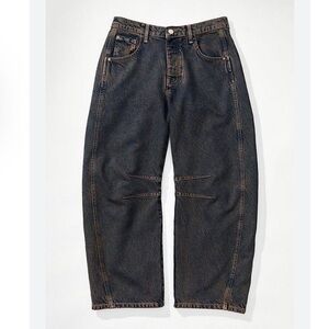 NWT Free People/We the Free Lucky You mid rise barrel jeans